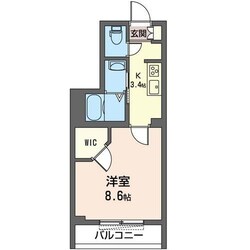 姉ケ崎駅 徒歩5分 2階の物件間取画像